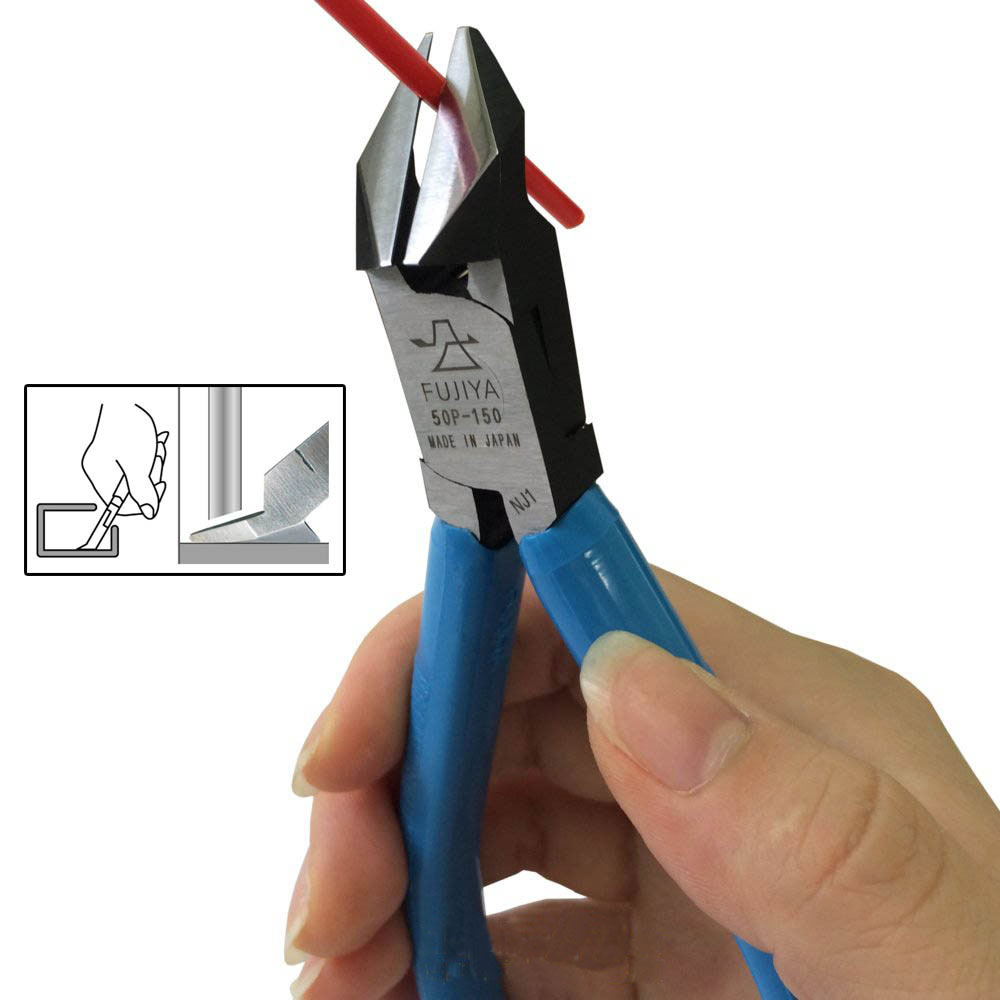 Kìm cắt Fujiya góc nghiêng 50P-150 150mm