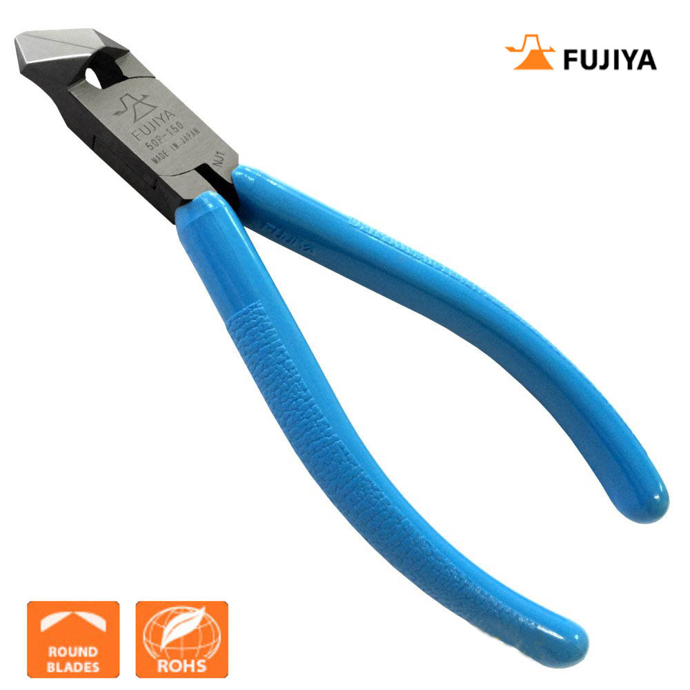 Kìm cắt Fujiya góc nghiêng 50P-150 150mm