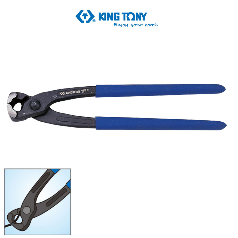 Kìm cắt lưỡi bằng Kingtony 6431