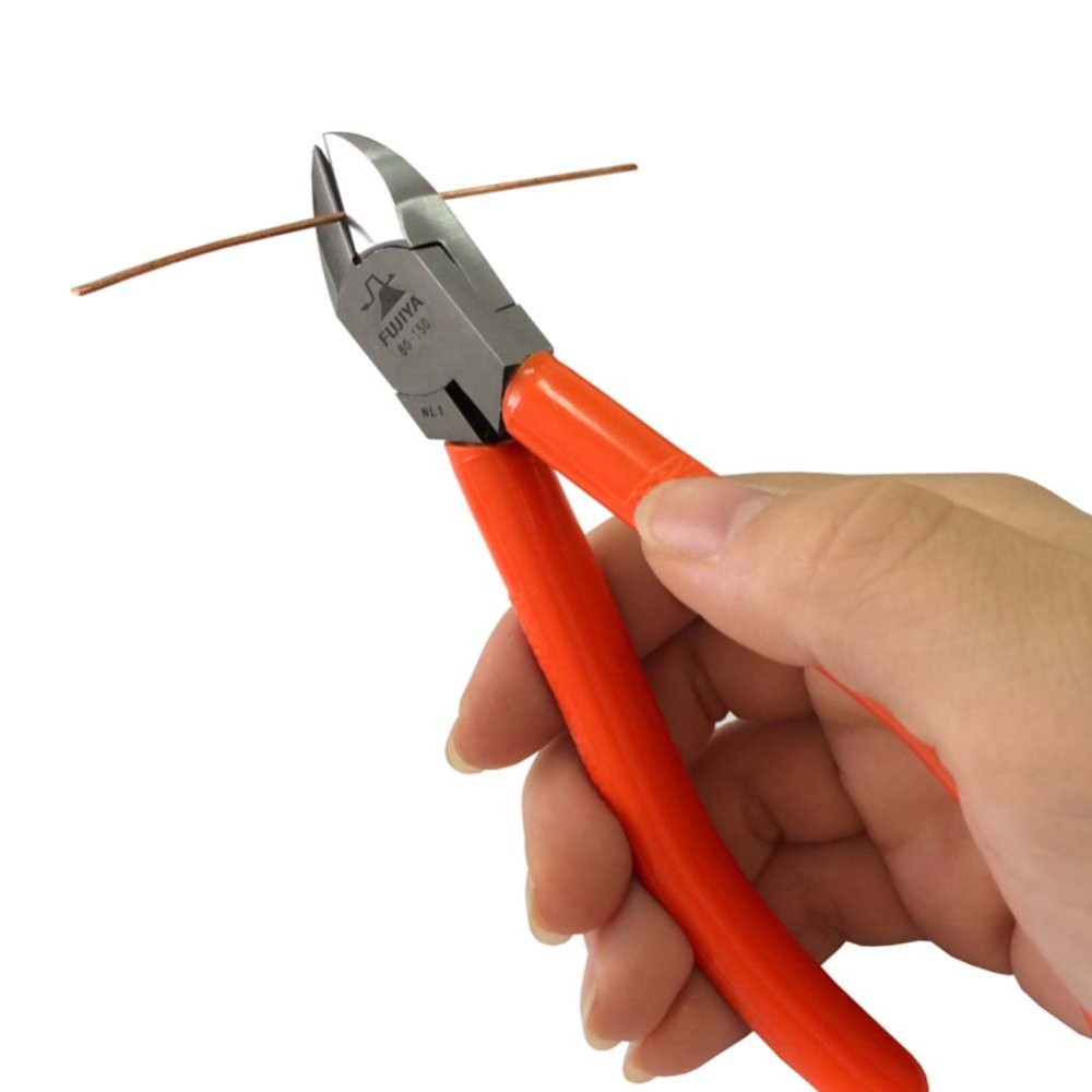 Kìm cắt lưỡi cong Fujiya 60-150 150mm