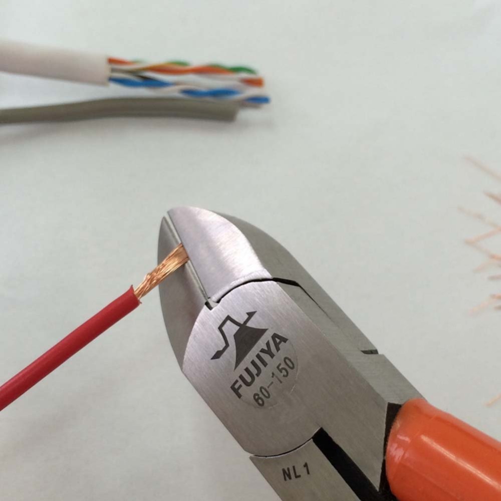 Kìm cắt Fujiya 60-125 lưỡi cong 125mm