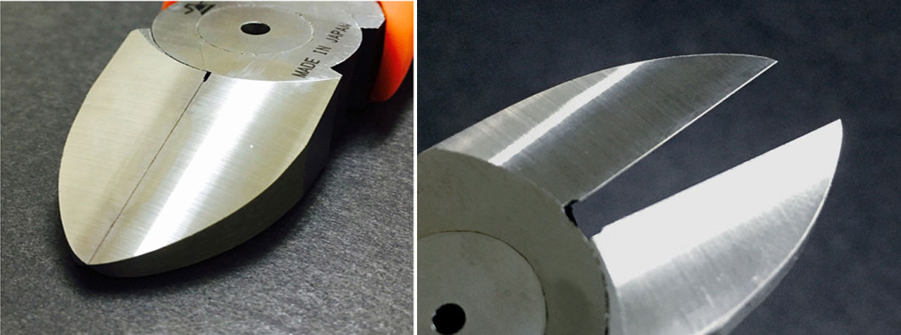 Kìm cắt nhựa Fujiya lưỡi tròn 90PR-150 6''/150mm