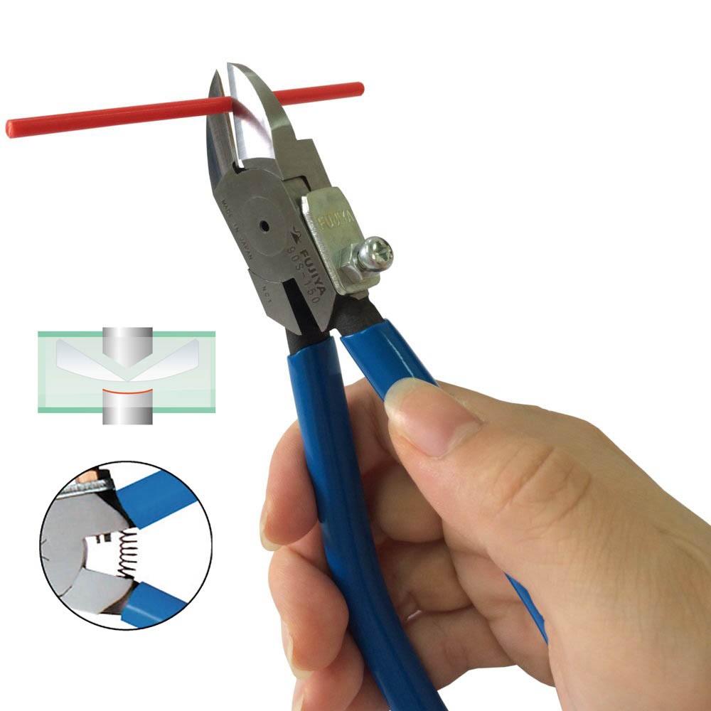 Kìm cắt nhựa lưỡi cong Fujiya 90S-Series