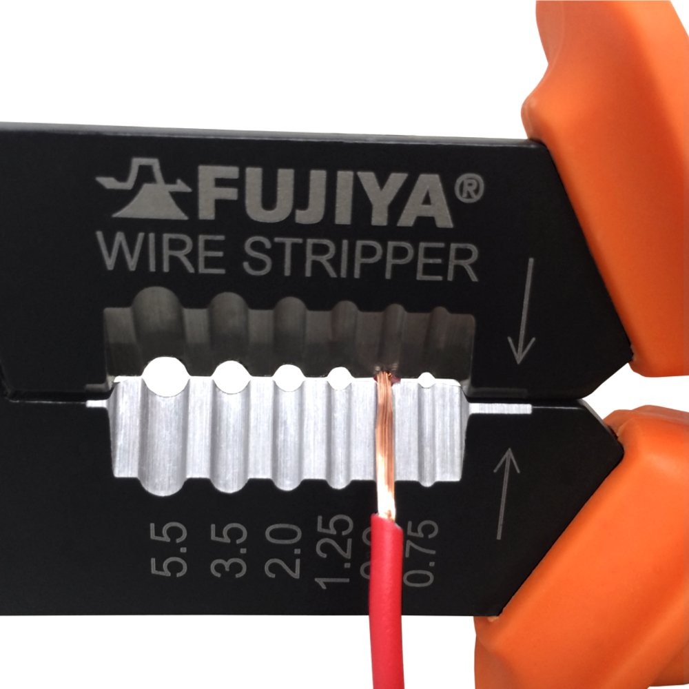 Kìm cắt tuốt dây điện Nhật đa năng Fujiya FA102