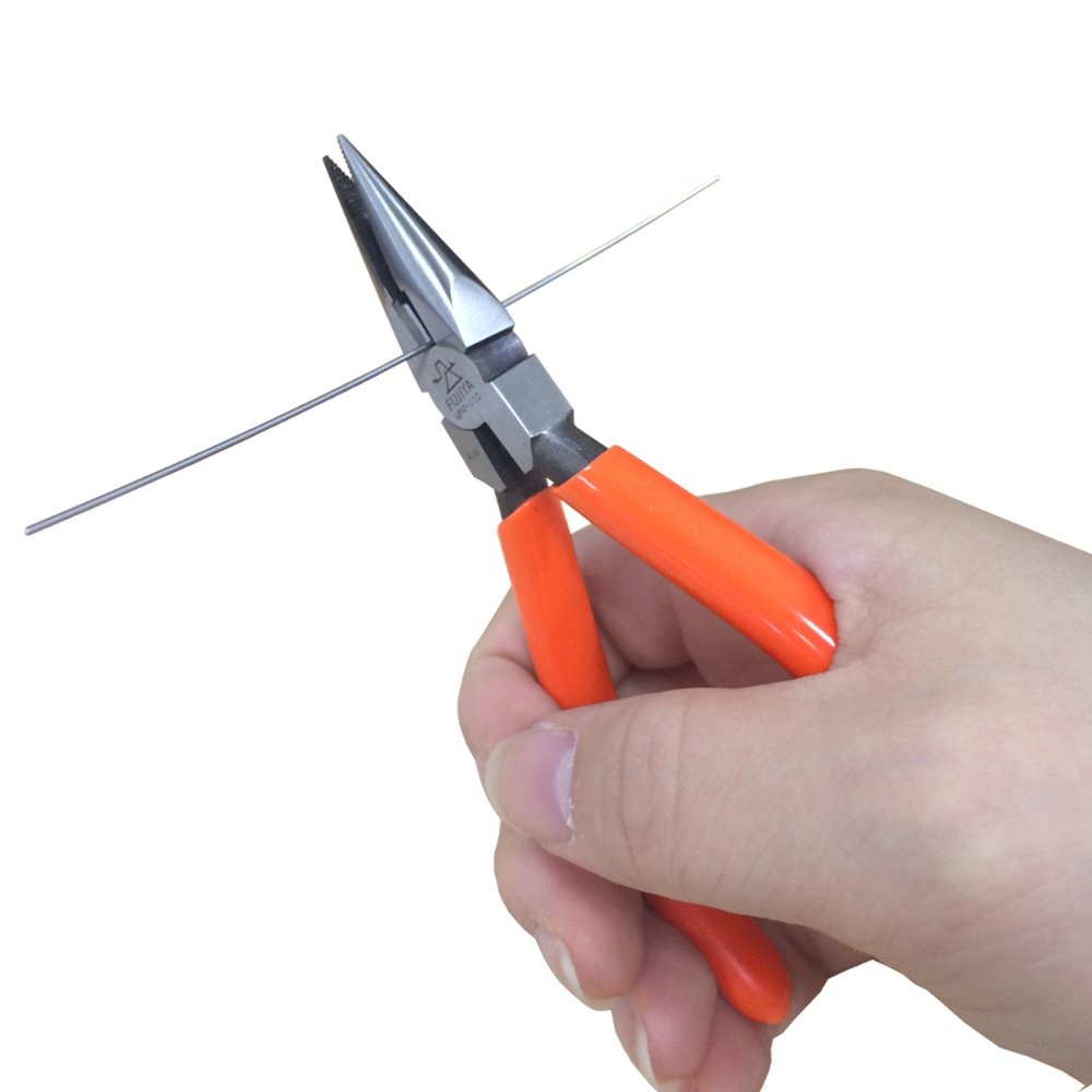 Kìm mỏ nhọn Nhật Bản Fujiya 110mm Mini tech MP9A-110