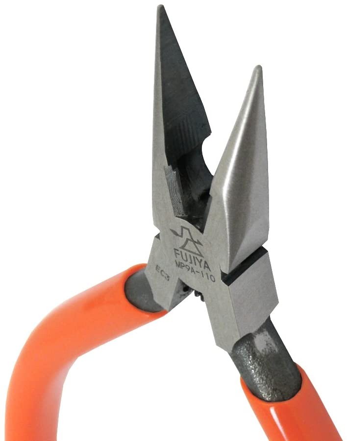 Kìm mỏ nhọn Nhật Bản Fujiya 110mm Mini tech MP9A-110