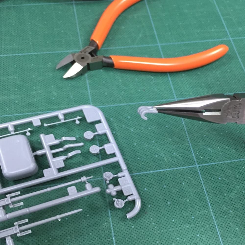 Kìm mỏ nhọn Nhật Bản Fujiya 110mm Mini tech MP9A-110