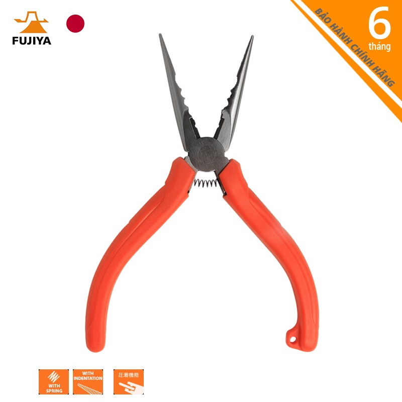 Kìm nhọn đa năng Fujiya AMR-150S 6"/150mm