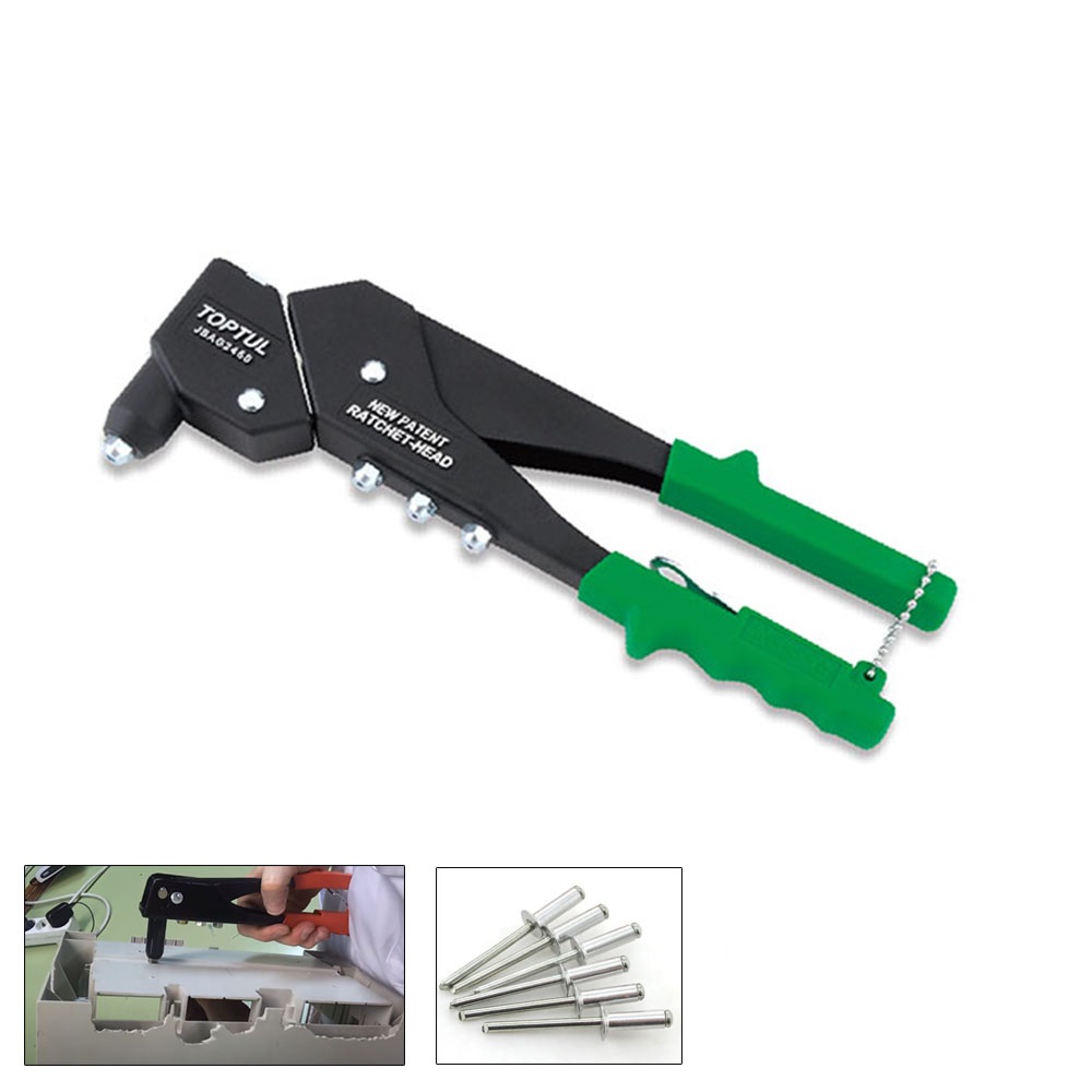 Kìm Rút Đinh Tán 285mm Đầu Xoay 360 Độ Toptul JBAG2450