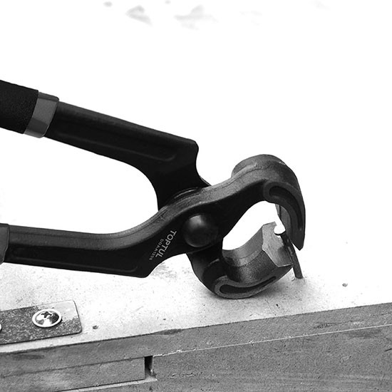 Kìm cắt cho thợ mộc Toptul DOAA1208 250mm