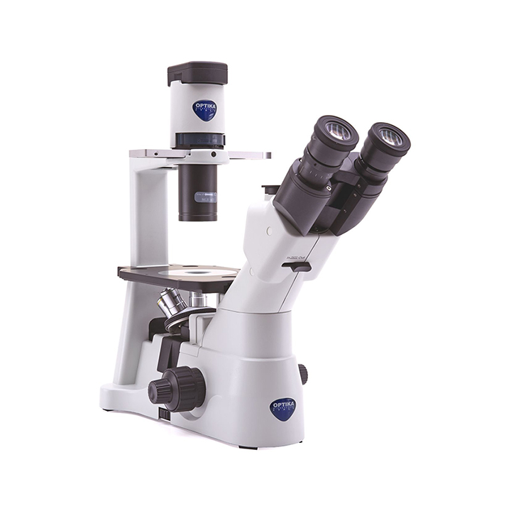Kính hiển vi soi ngược 3 mắt Optika IM-3