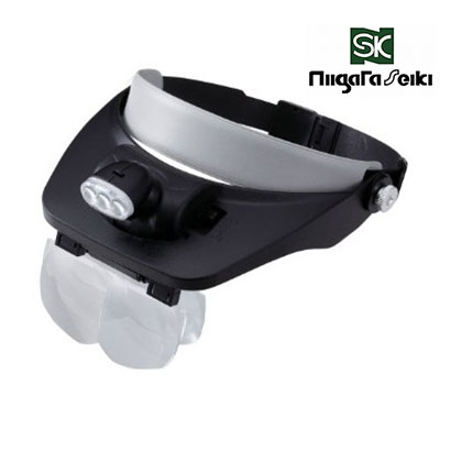 Kính lúp đội đầu 4 tròng Niigata HMG-4L