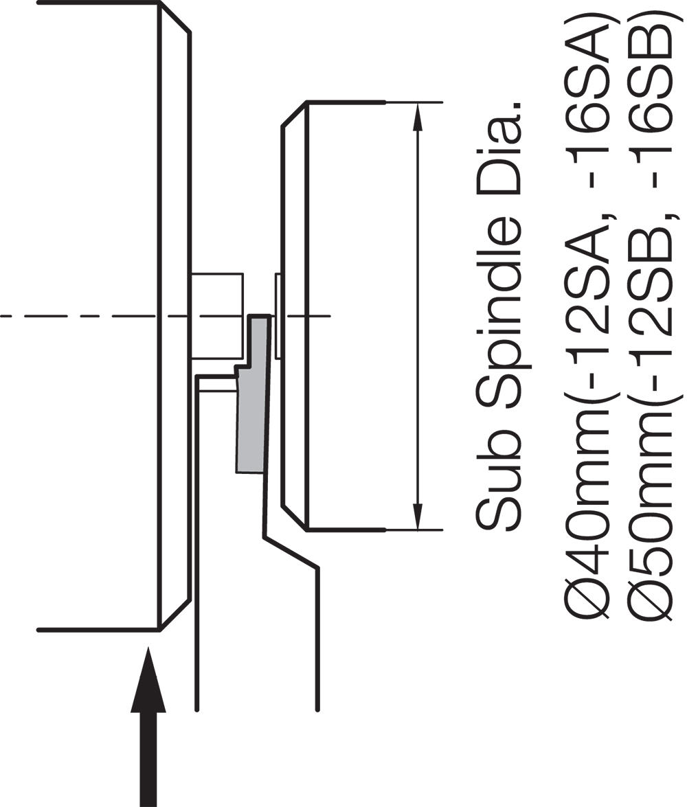 Cán dao cắt đứt KYOCERA KTKFL 1212JX16SB
