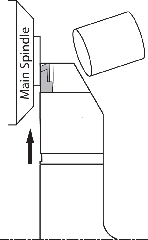 Cán dao cắt đứt KYOCERA KTKFR 82516JCT
