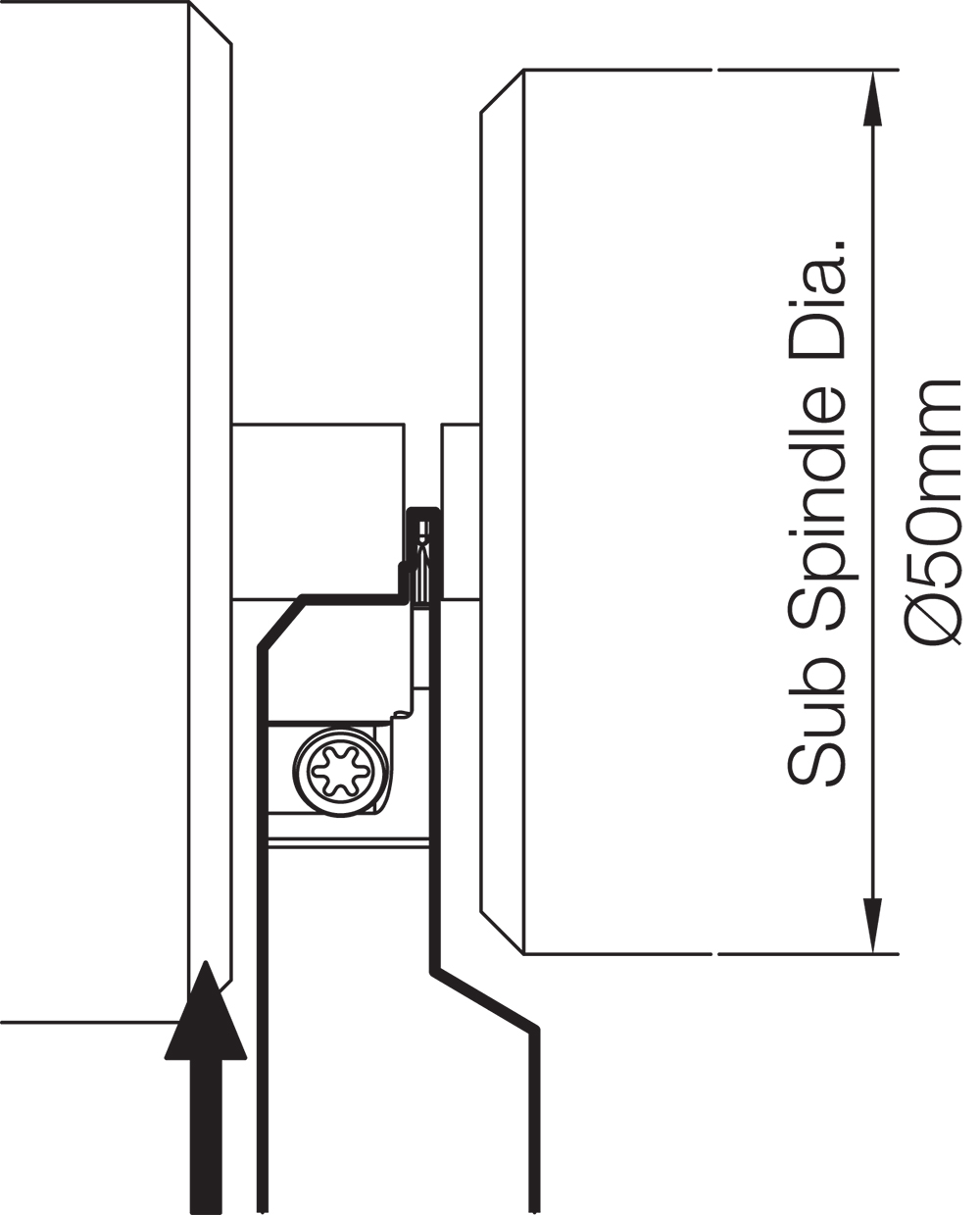 Cán dao cắt đứt, tiện rãnh ngoài 16x16 KYOCERA KGDSL1616JX-2B
