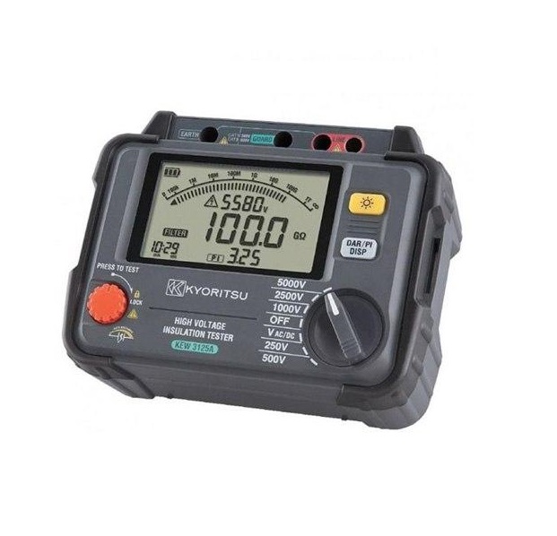 Đồng Hồ Đo Điện Trở Cách Điện Kyoritsu 3125A