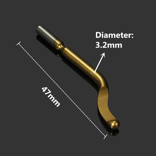 Lưỡi dao gọt bavia phủ TiN Noga BS1012