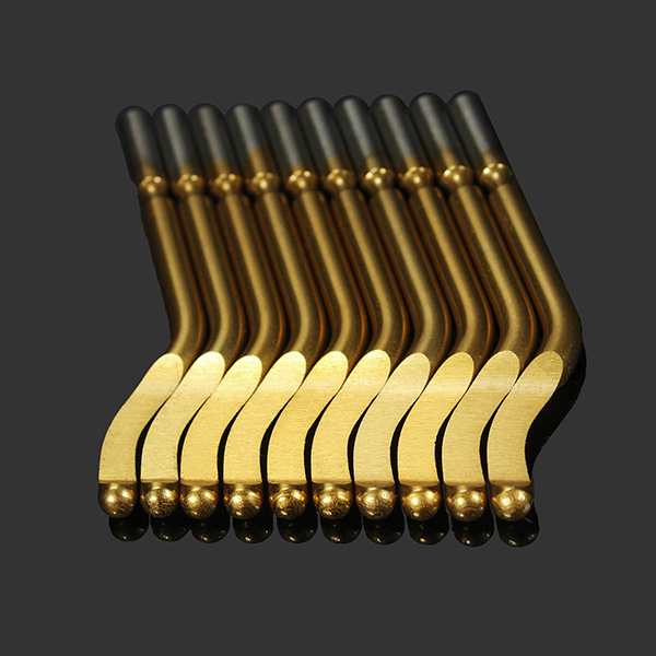 Lưỡi dao gọt bavia phủ TiN Noga BS1012