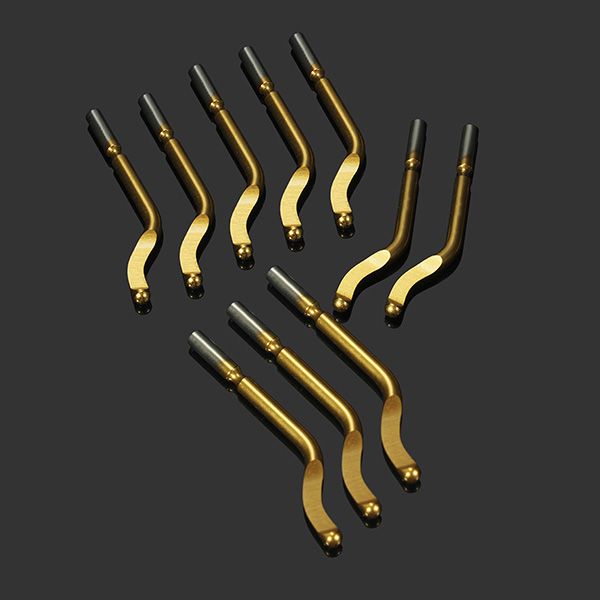 Lưỡi dao gọt bavia phủ TiN Noga BS1012