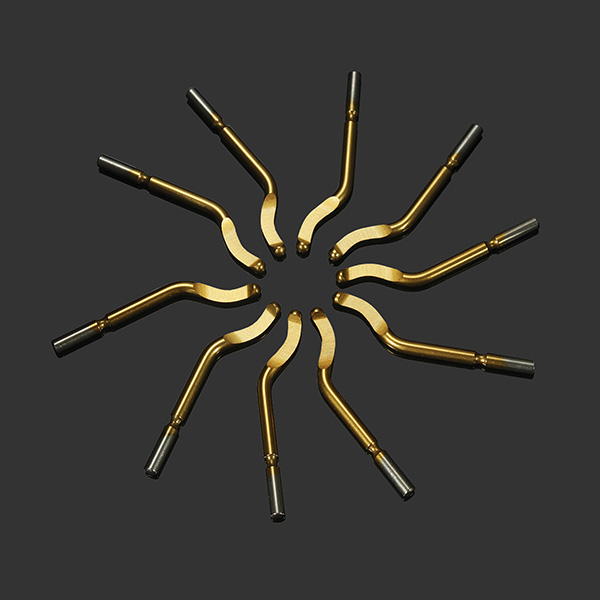 Lưỡi dao gọt bavia phủ TiN Noga BS1012