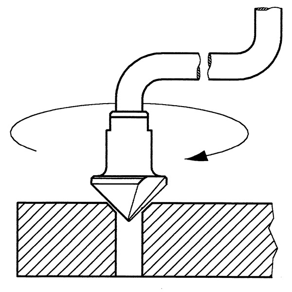 Lưỡi dao vát mép lỗ Noga 1-16.5mm BC1651