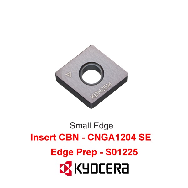 Mảnh Dao Tiện CBN Kyocera CNGA1204 Series