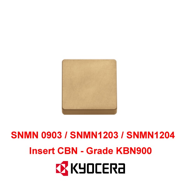 Mảnh Dao Tiện CBN Kyocera SNMN Series KBN900