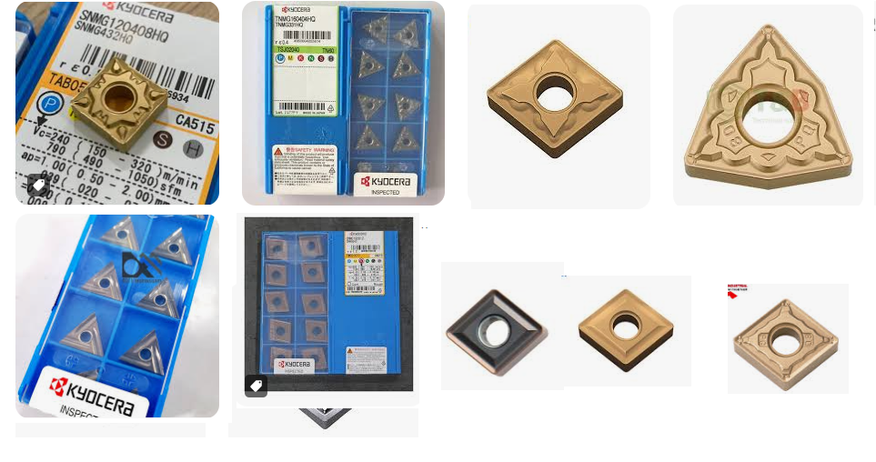 BẢNG GIÁ MẢNH DAO TIỆN KYOCERA - KHUYẾN MÃI