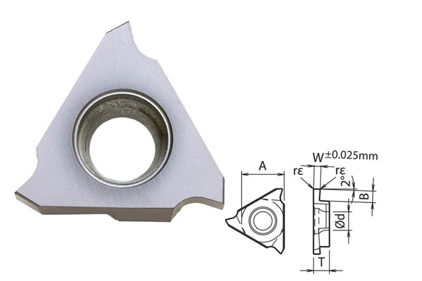 Mảnh dao tiện KYOCERA GBA43R..