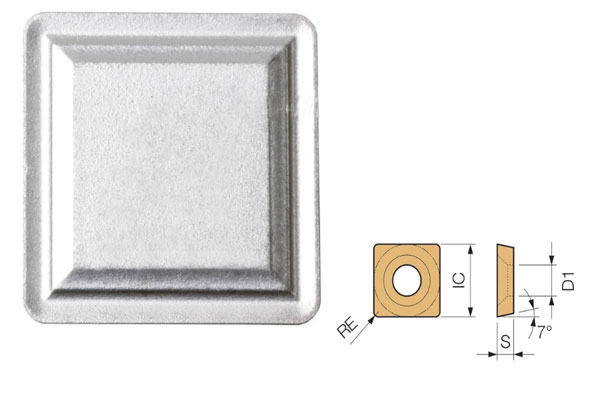 Mảnh dao tiện KYOCERA SCMT09T3, SPMR0903