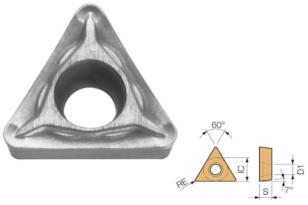 Mảnh dao tiện KYOCERA TCMT1102, TCMT0902, TCGT1102, TCET0902