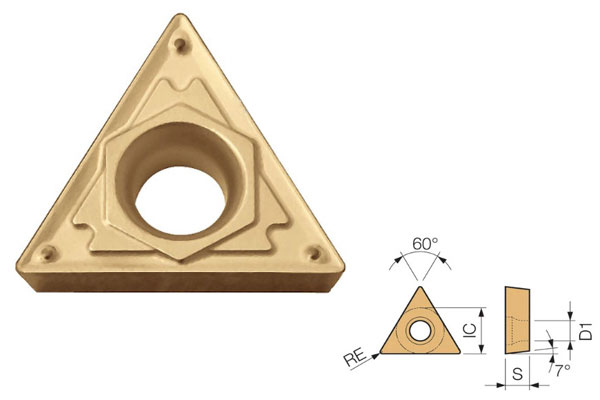 Mảnh dao tiện KYOCERA TCMT1102, TCMT0902, TCGT1102, TCET0902