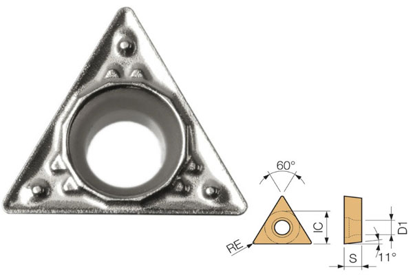 Mảnh dao tiện KYOCERA TPMT1103, TPET1103, TPMT0902, TPGH0902, TPMT1603, TPGH1603, TCGT1103, TCET0902