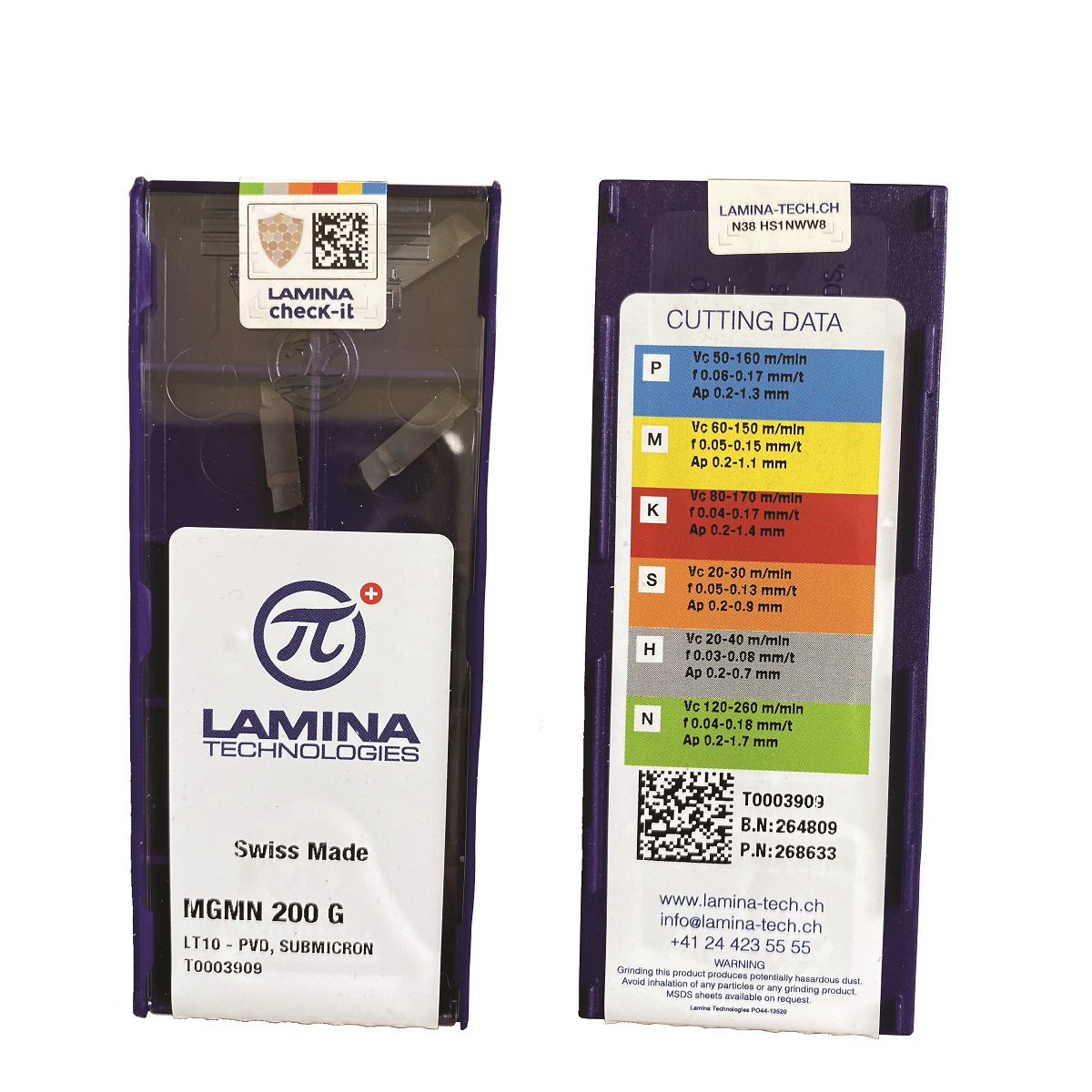 Mảnh tiện Lamina MGMN