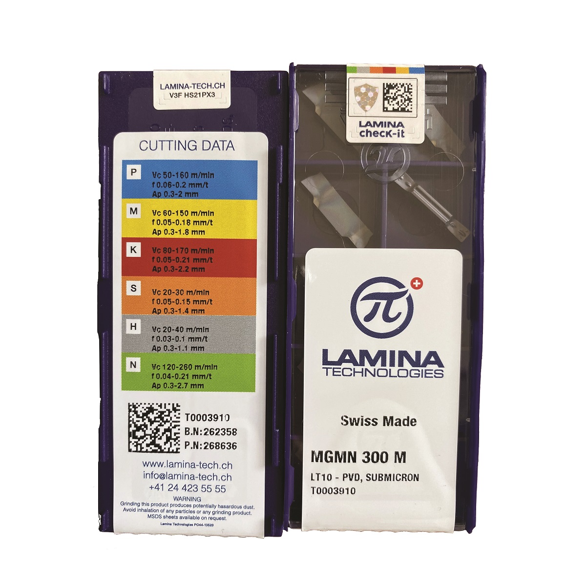 Mảnh tiện Lamina MGMN