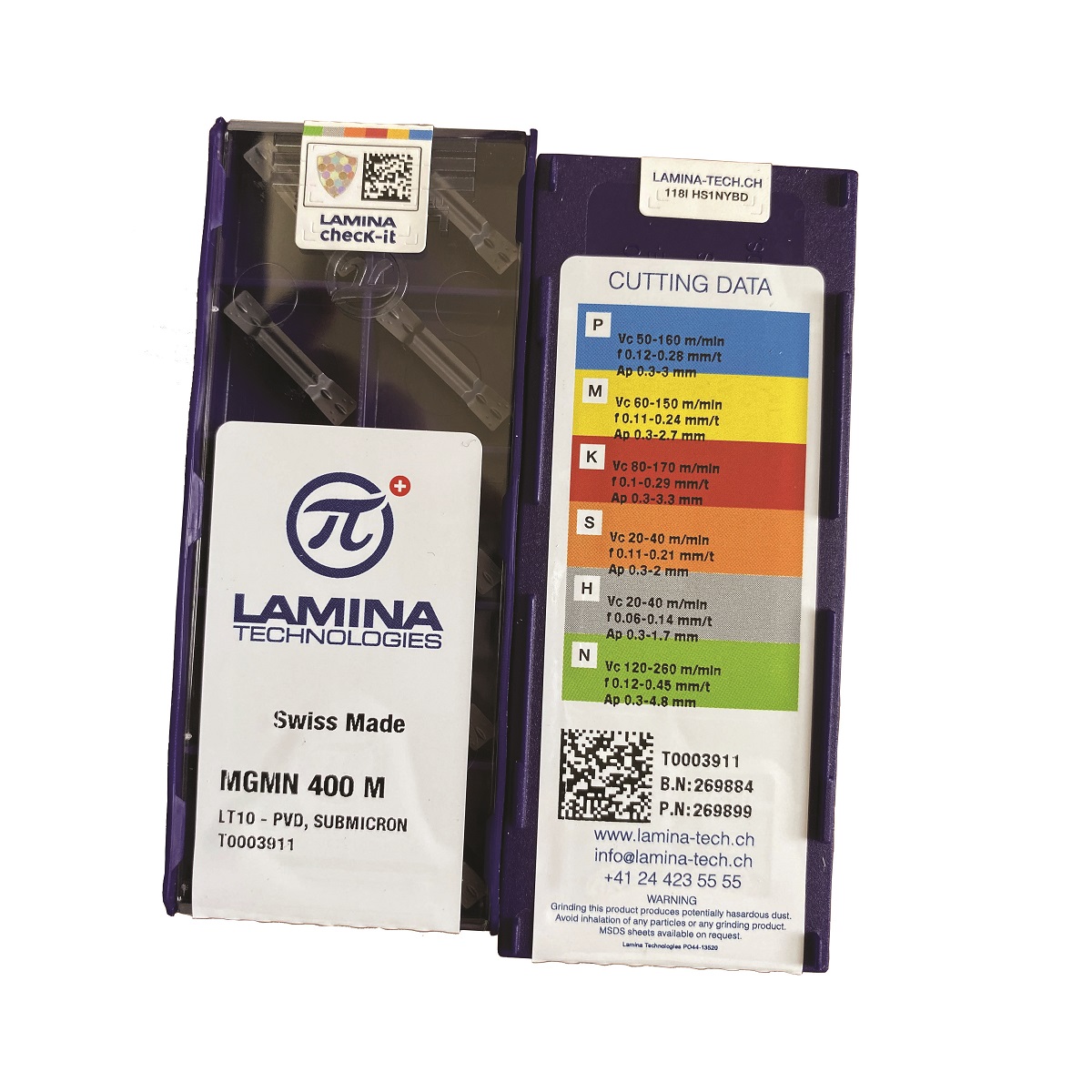 Mảnh tiện Lamina MGMN