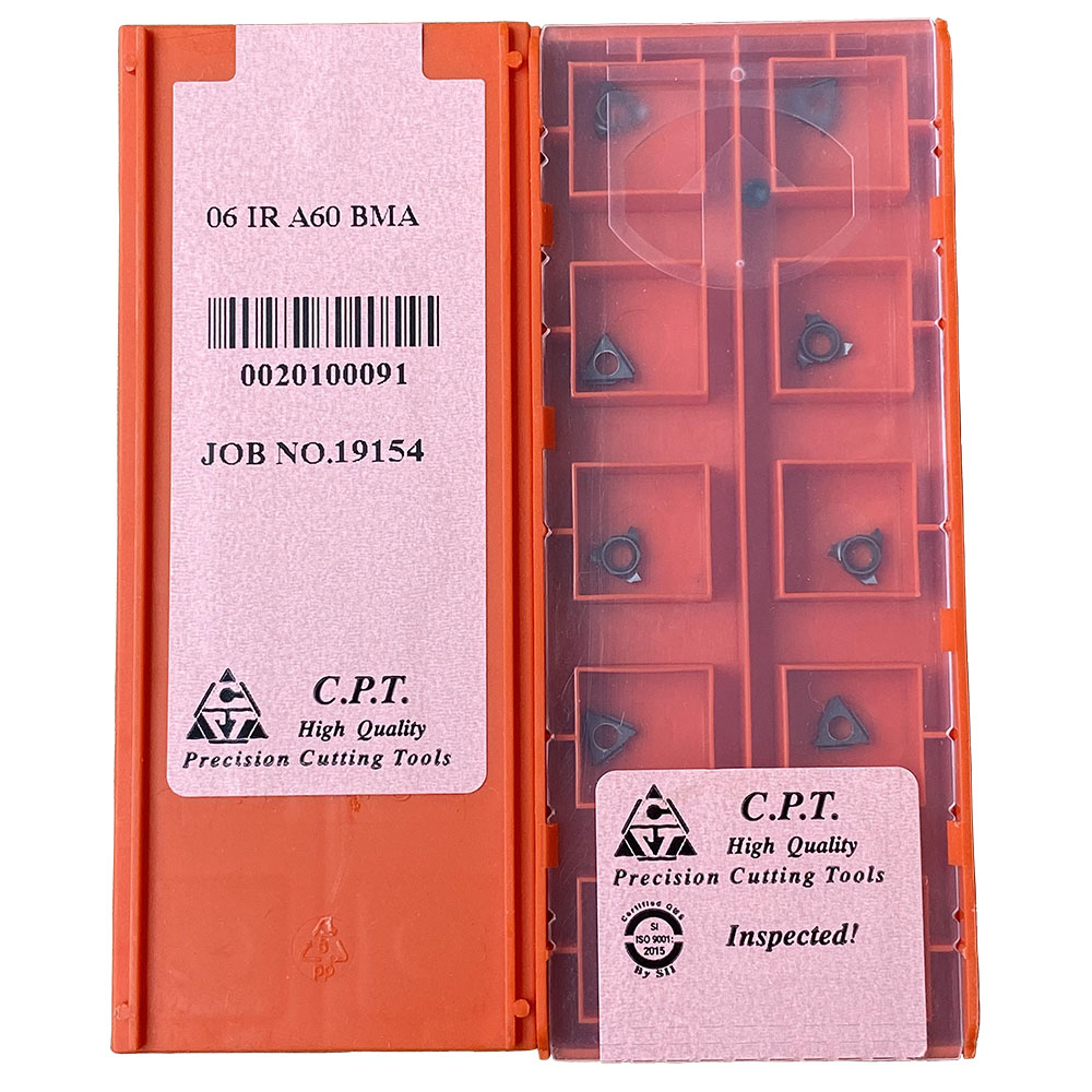 Mảnh dao tiện ren trong C.P.T Carmex Israel