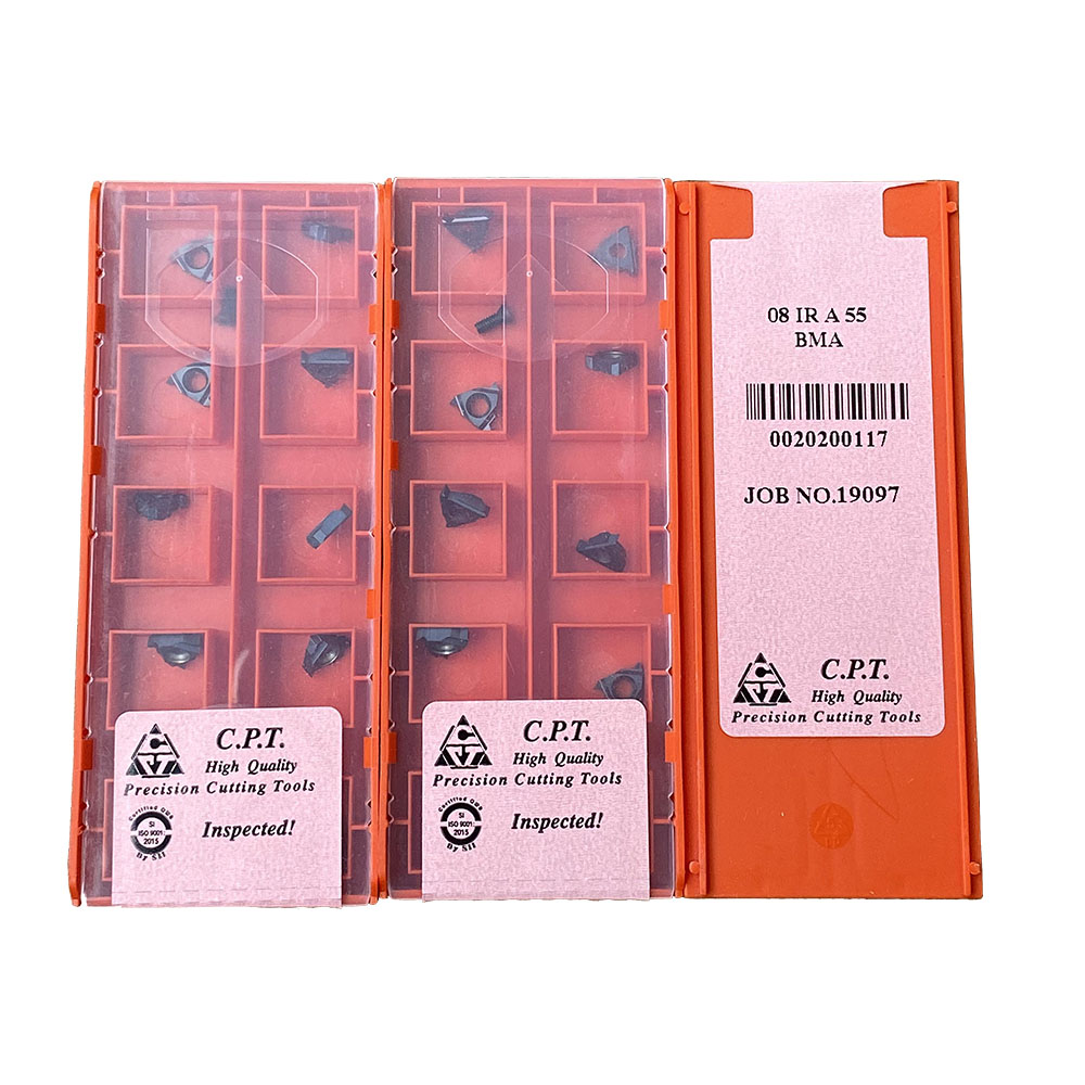 Mảnh dao tiện ren trong C.P.T Carmex Israel