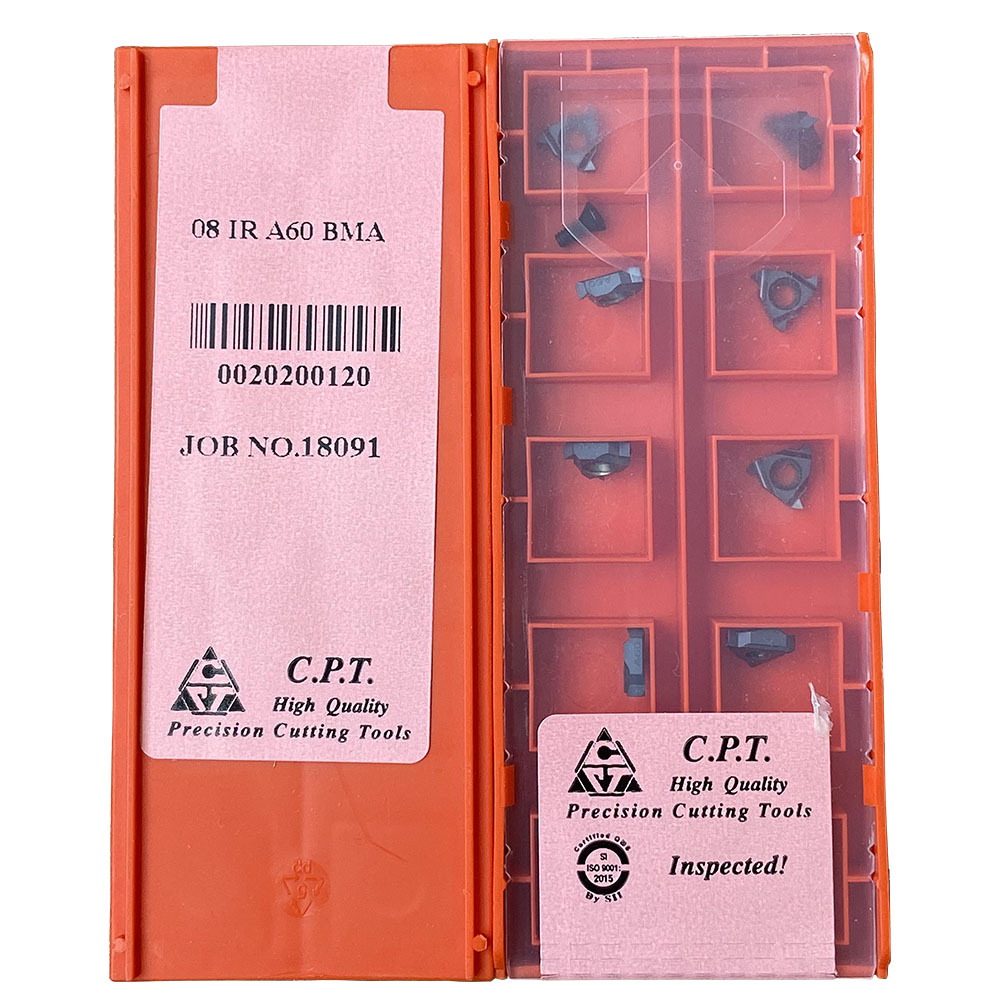 Mảnh dao tiện ren trong C.P.T Carmex Israel