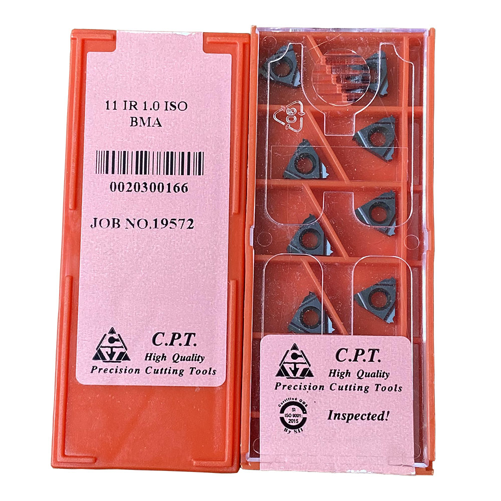 Mảnh dao tiện ren trong C.P.T Carmex Israel