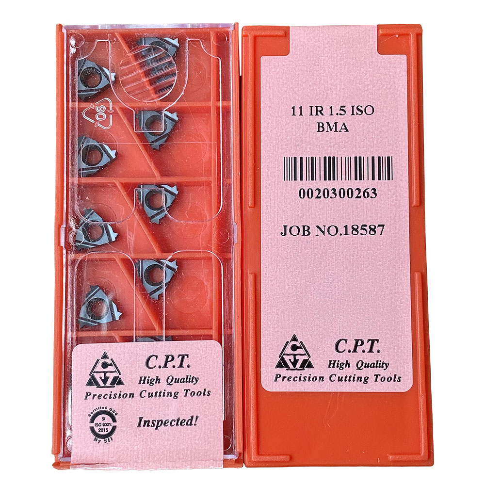 Mảnh dao tiện ren trong C.P.T Carmex Israel