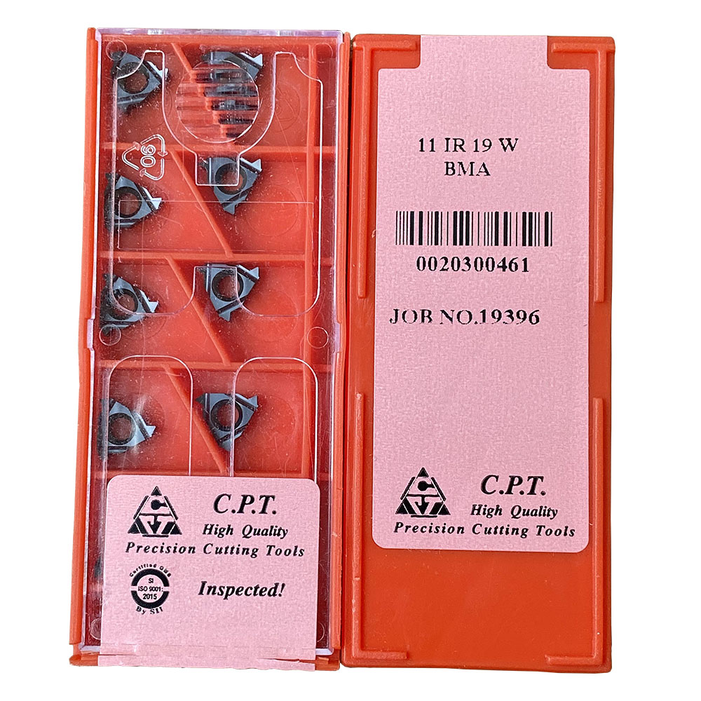 Mảnh dao tiện ren trong C.P.T Carmex Israel