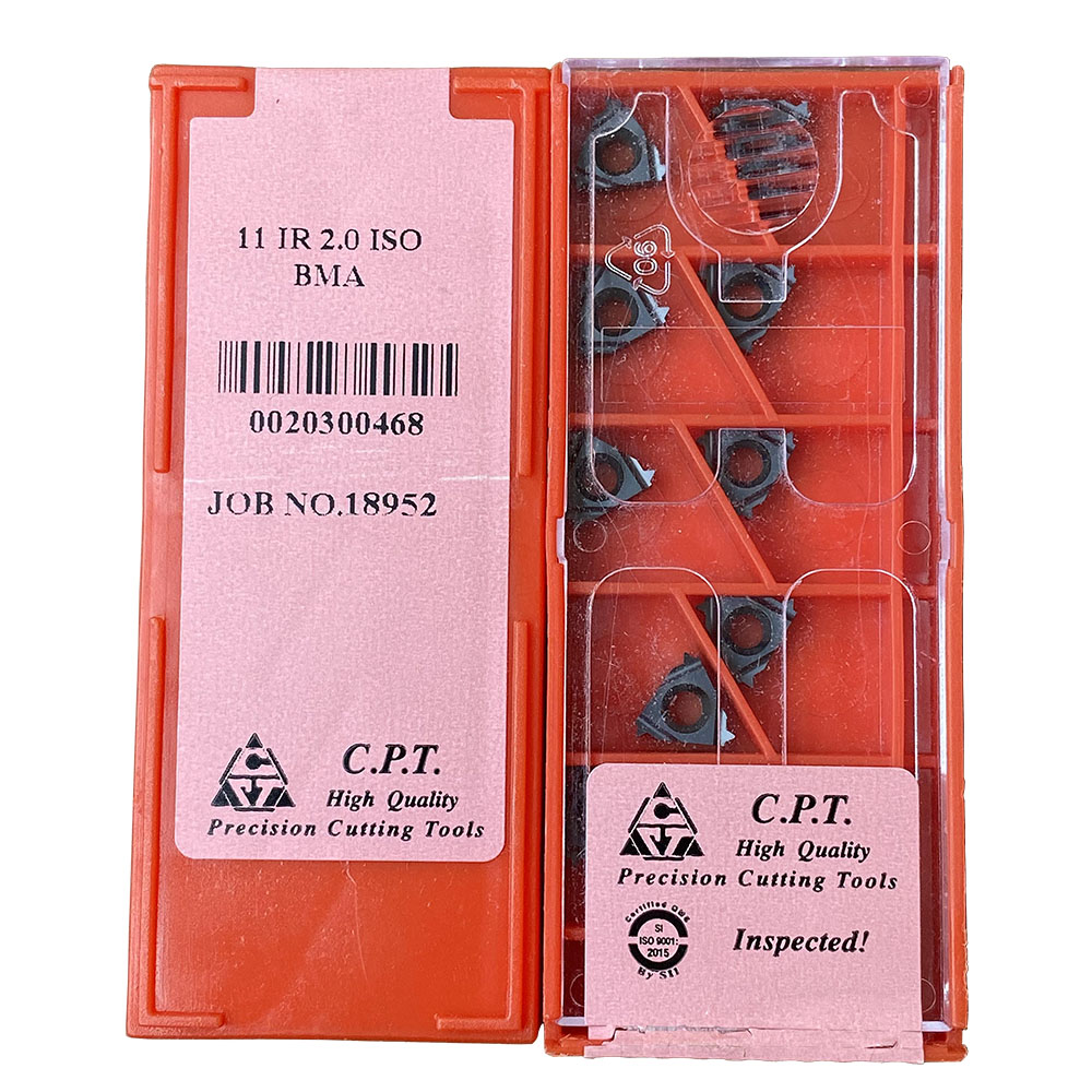 Mảnh dao tiện ren trong C.P.T Carmex Israel