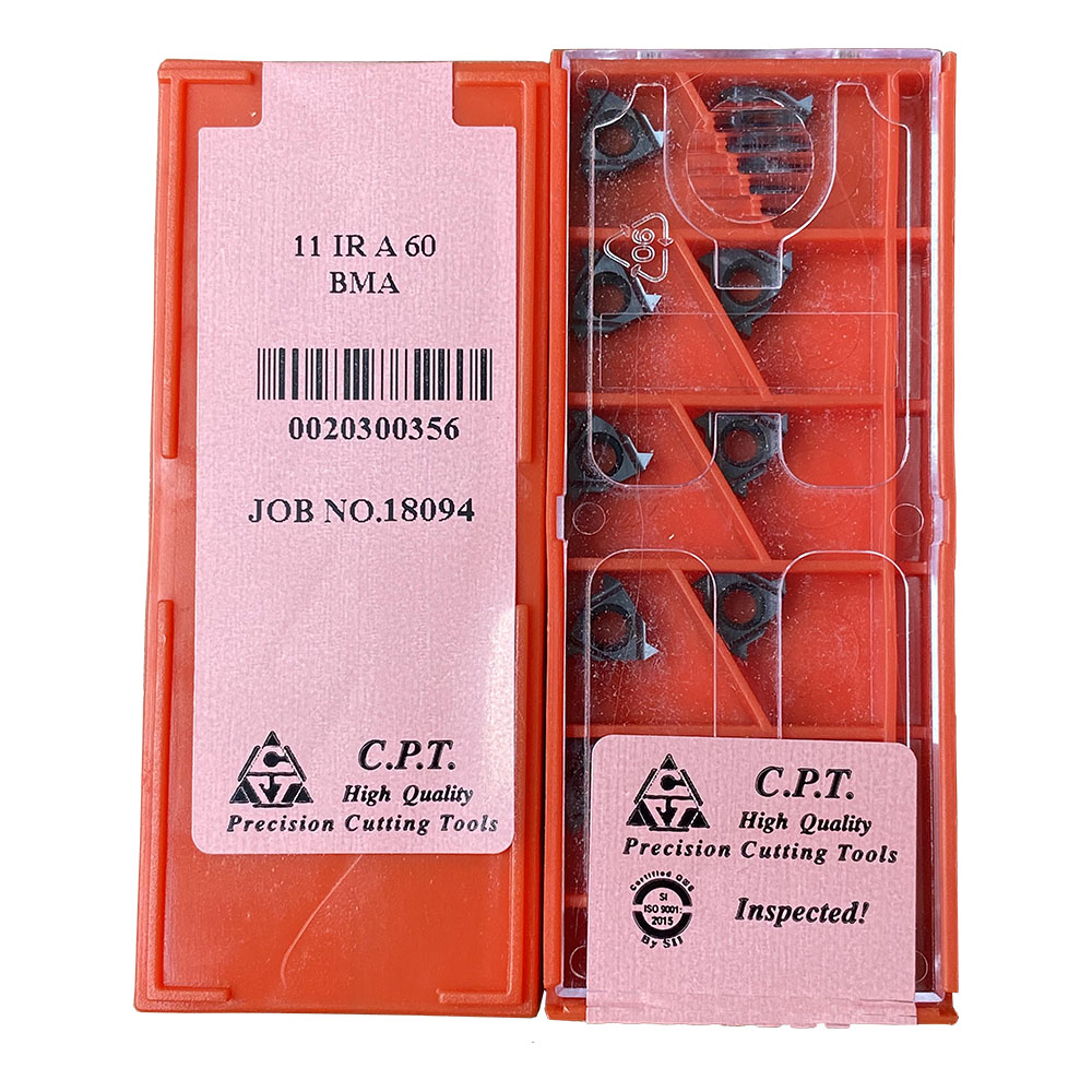 Mảnh dao tiện ren trong C.P.T Carmex Israel