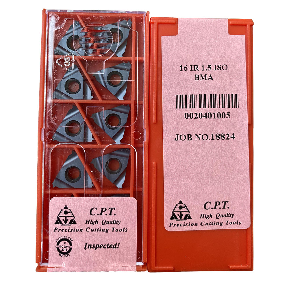 Mảnh dao tiện ren trong C.P.T Carmex Israel