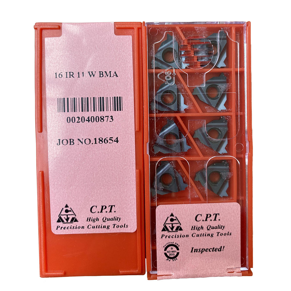 Mảnh dao tiện ren trong C.P.T Carmex Israel