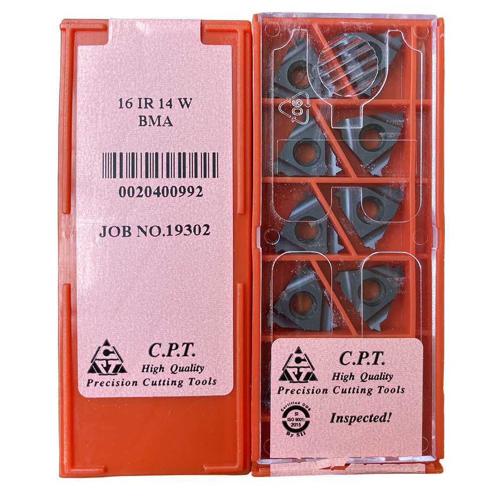 Mảnh dao tiện ren trong C.P.T Carmex Israel