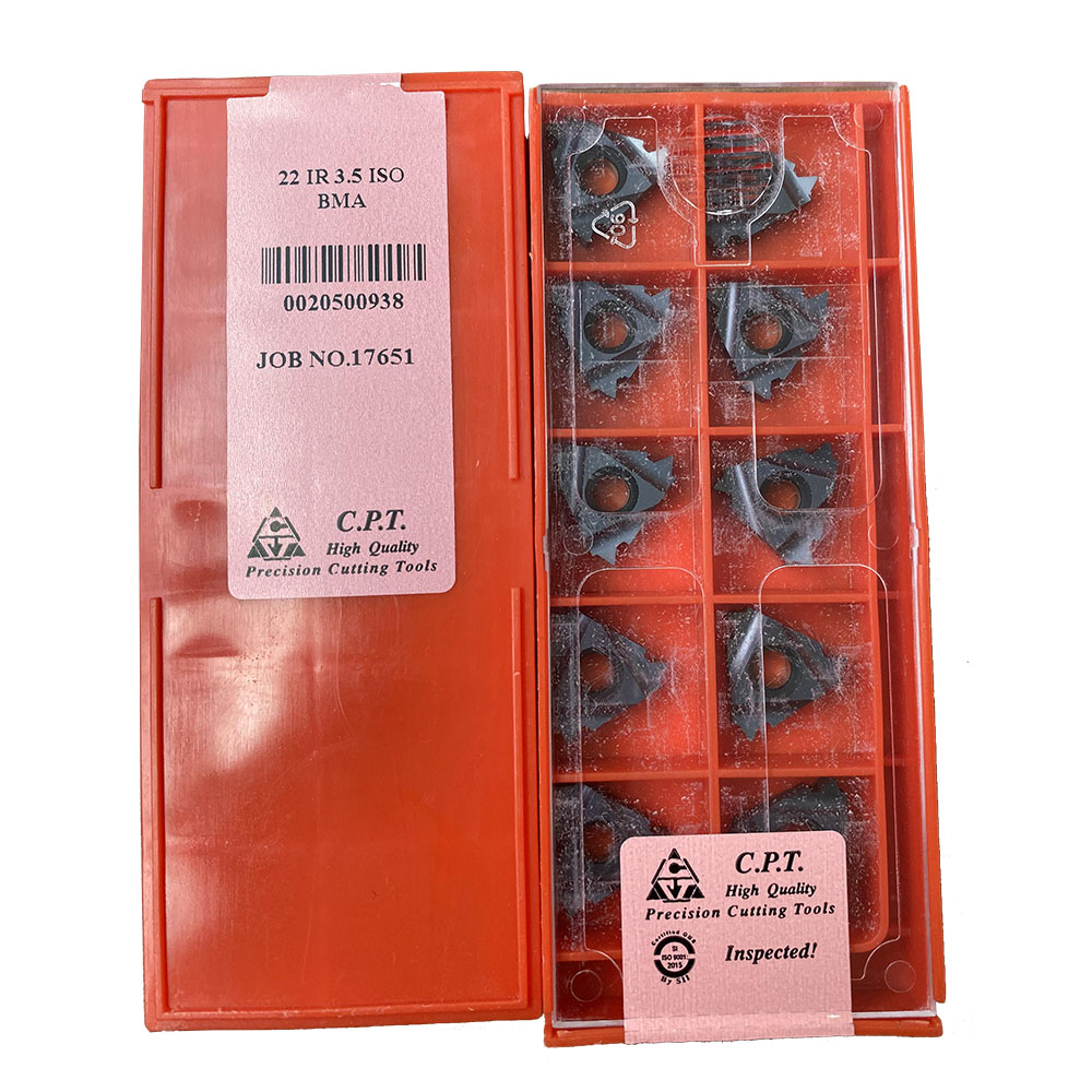 Mảnh dao tiện ren trong C.P.T Carmex Israel