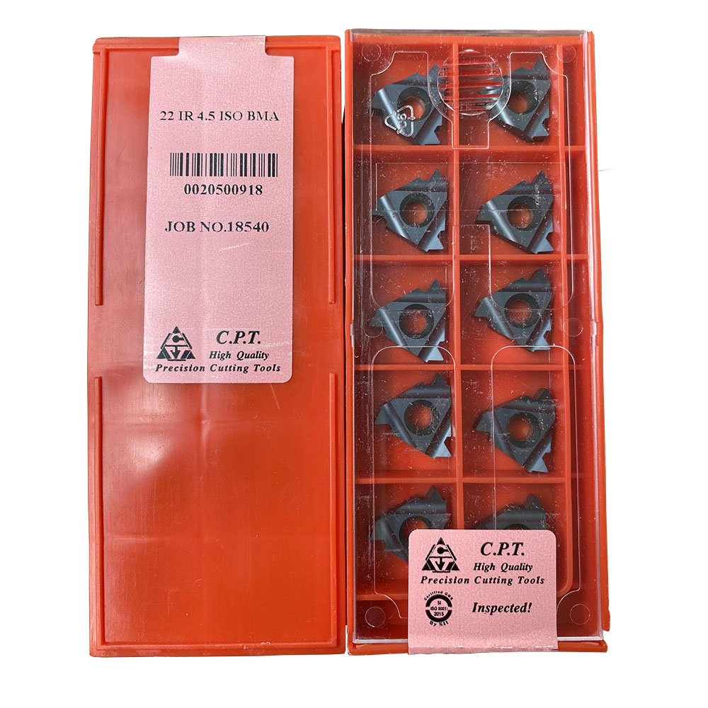 Mảnh dao tiện ren trong C.P.T Carmex Israel