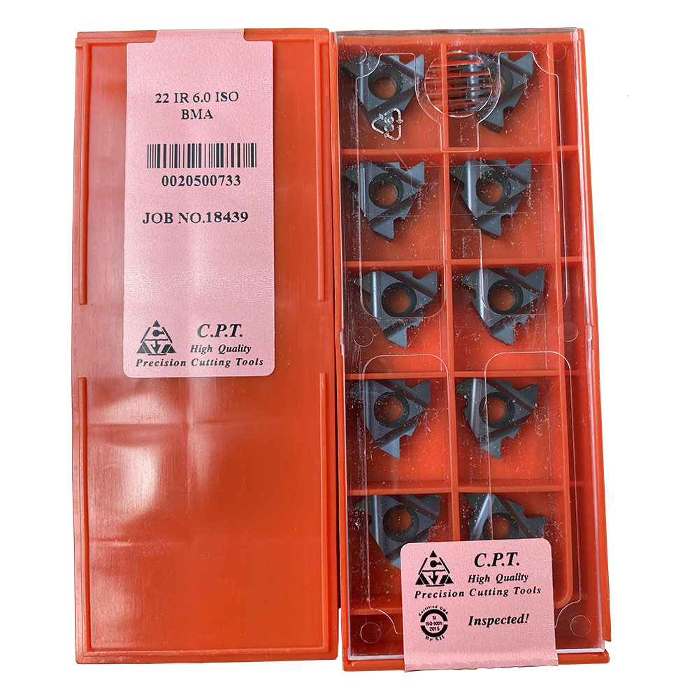 Mảnh dao tiện ren trong C.P.T Carmex Israel